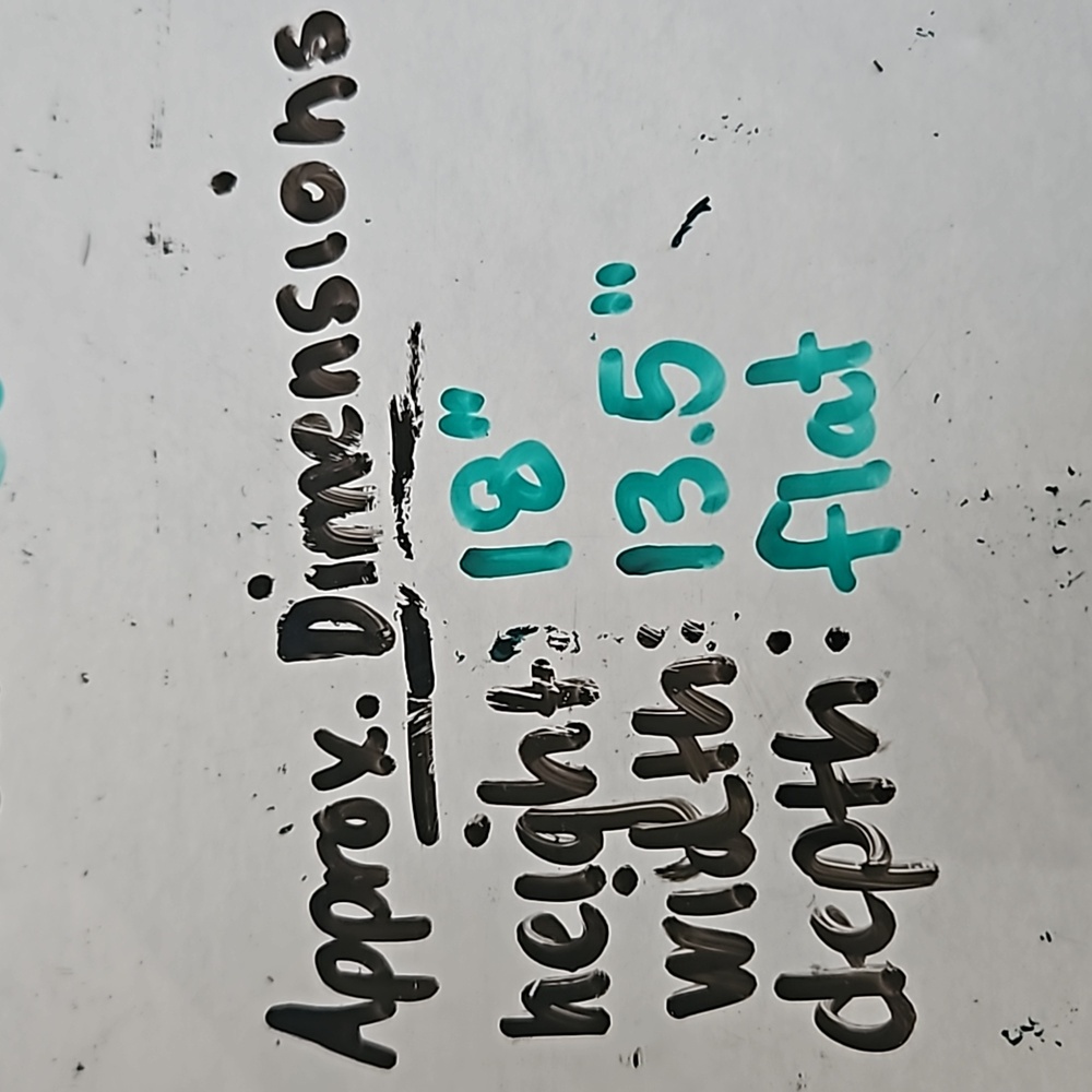 Lands' End Ombre Aztec Drawstring Backpack - image 5